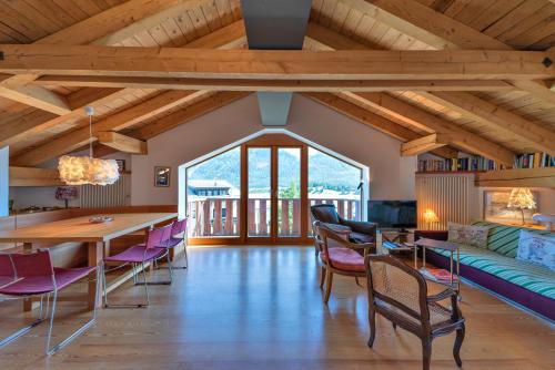 Celerina-Schlarigna Apartment | Chesa Piz Padella - Celerina