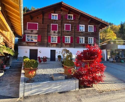 Cavardiras Bed & Breakfast | Chesa Prema Bed & Breakfast - Restaurant