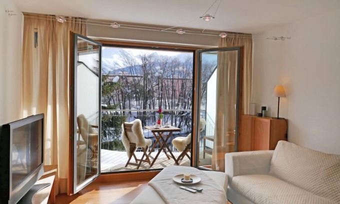 Samedan Apartment | Chesa San Bastiaun B5 by Interhome