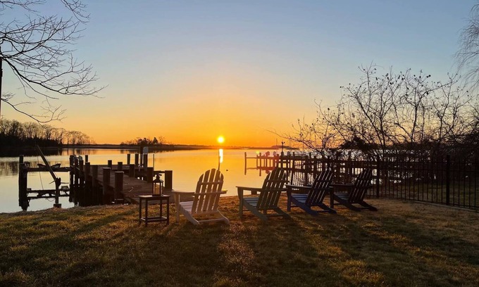 Selby-on-the-Bay House | Chesapeake Bay Getaway | New Waterfront With Private Pier | Near Annapolis/USNA