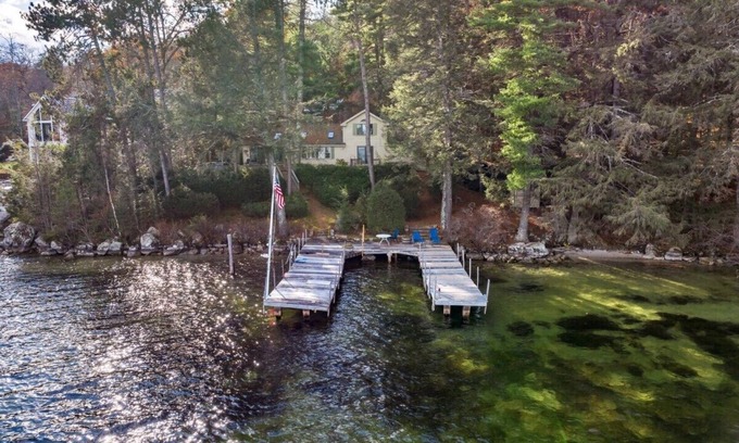 Alton Bay Cottage | Chestnut Cove Cottage- Winnipesaukee - Alton