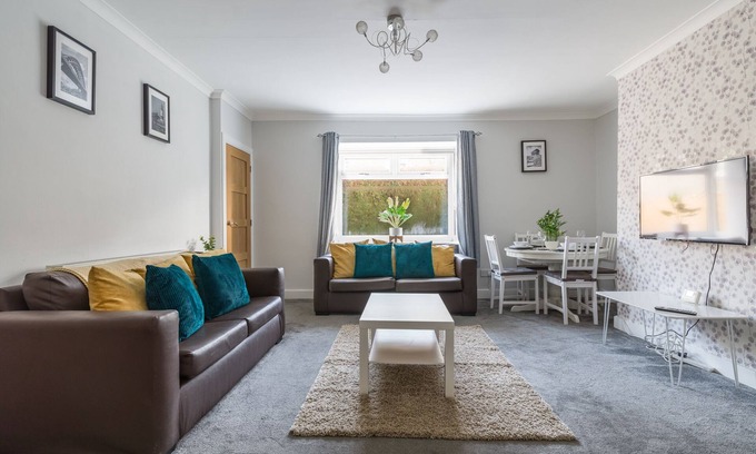 Ashington House | Chestnut House - Cosy 2 bedroom - Ashington