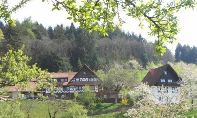 Busterbach Apartment | Chestnut log cabin, max. 4 persons