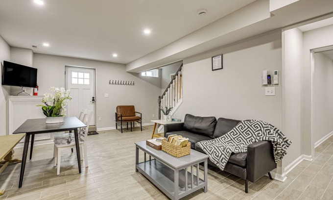Cheverly House | Cheverly Vacation Rental < 9 Mi Washington, DC!