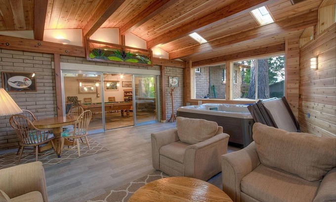 Round Hill Village House | Cheyenne Chalet 4 Bedroom Home by RedAwning