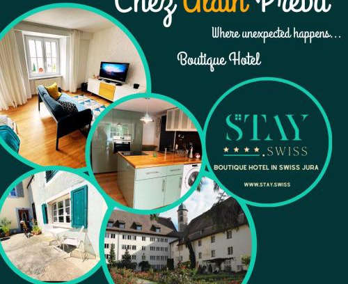Porrentruy Apartment | Chez Alain Prévu - Boutique Hotel by Stay Swiss