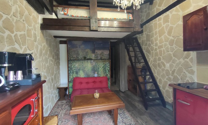 La Couture Boussey Apartment | Chez Aurélia: very comfortable duplex for 4 people