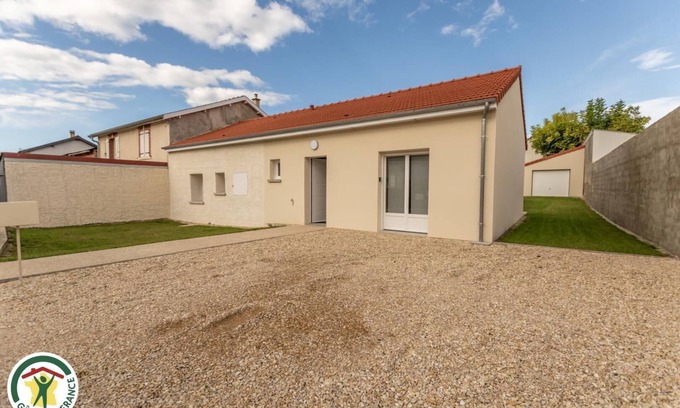 Livry-Louvercy House | Chez Aurel et Max - LIVRY LOUVERCY
