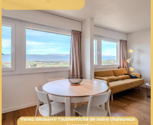 Saint-Julien-en-Genevois Apartment | Chez Berangere I T1 I St Julien