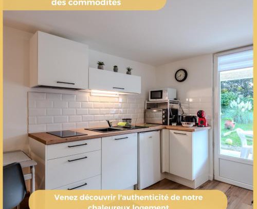 Perrignier Apartment | Chez Bert I Studio I Perrignier