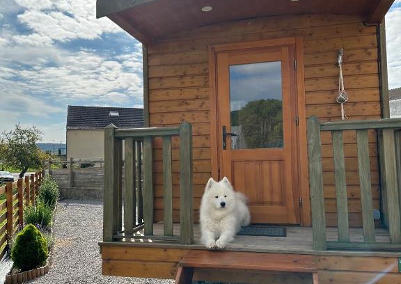 Fleury-la-Riviere Ski Chalet | Chez Célia, Roulotte en Champagne