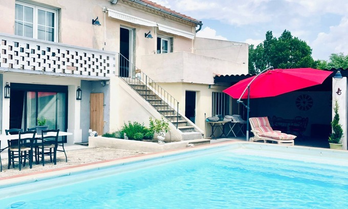 Robion House | Chez Eric et Marine