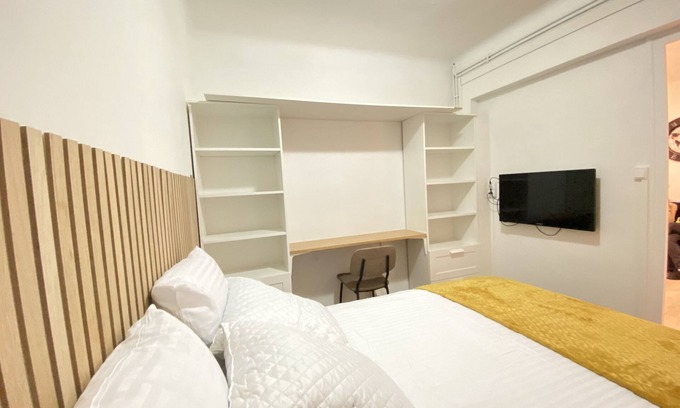 Dobree-Bon Port Apartment | Chez Fitia T2 in Nantes Centre