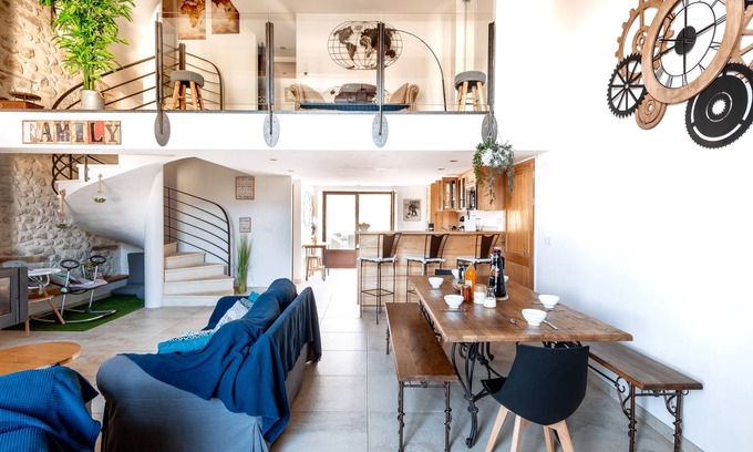 Roche-Saint-Secret House | Chez Dabin - La Roche St Secret - 10 pers