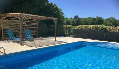 Courgeac Villa | Chez Goret Gites - Gite Skippy Couples only