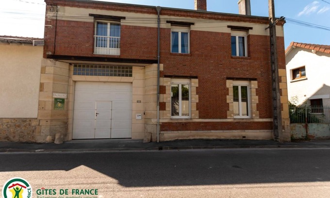 Heutregiville House | Chez Grand-père - Heutrégiville