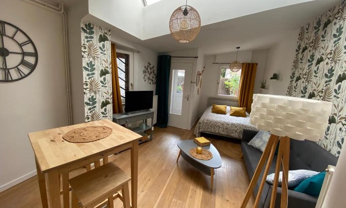 Lille-Moulins Apartment | Chez Jérôme