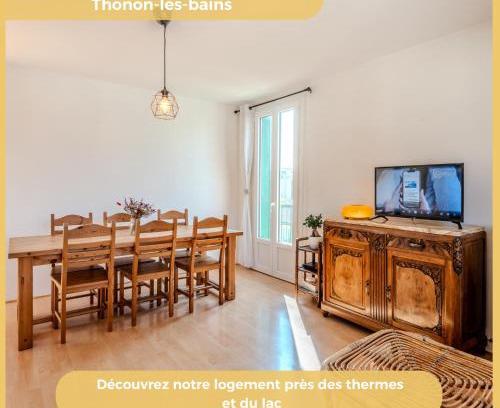 Thonon-les-Bains Apartment | Chez Juliette I T2 I Thonon-les-Bains