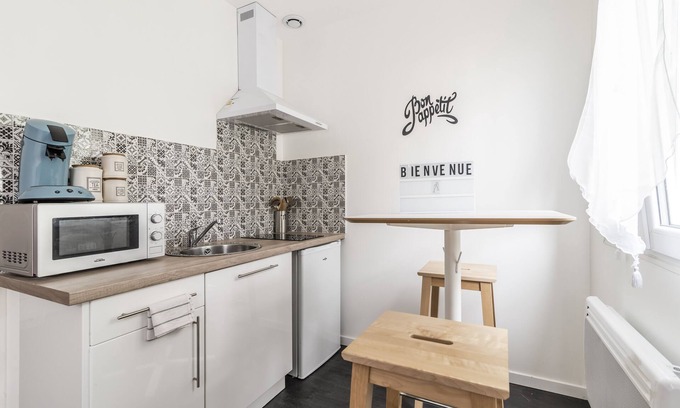Betheny House | Chez Léon, a small soft nest