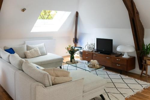 Ault Apartment | Chez Manou, appt spacieux et élégant proche mer