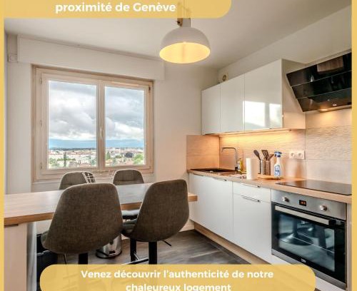 Annemasse Apartment | Chez Marc I T2 I Annemasse