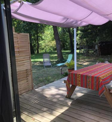 Pujols-sur-Ciron Apartment | Chez Marie et Jean nature calme terrasse parking