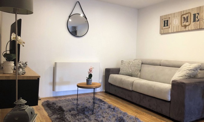 Sainte-Croix-en-Plaine Apartment | "Chez Mathilde" Triplex furnished tourism classified 2 stars