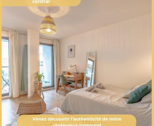 Annemasse Apartment | Chez Mike I Studio I Annemasse