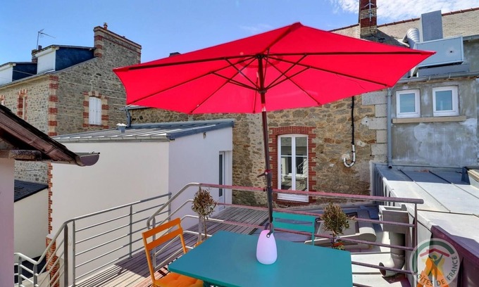 Dinard Apartment | Chez Noma - DINARD - City break