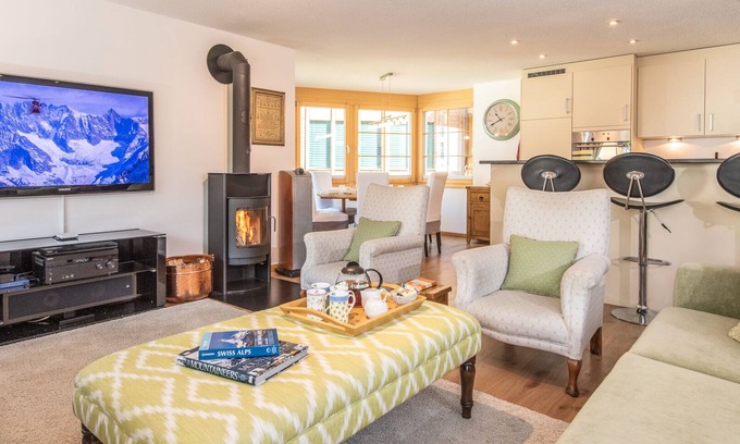 Zermatt Apartment | Chez Nous Zermatt - 4 luxury apartments in same building with Matterhorn views