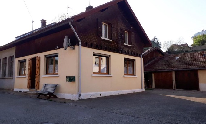 Foncine-le-Haut House | Chez Titi