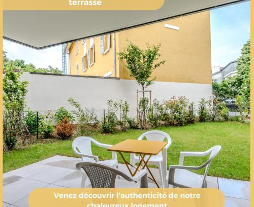 Thonon-les-Bains Apartment | Chez Vincent I T3 I Thonon