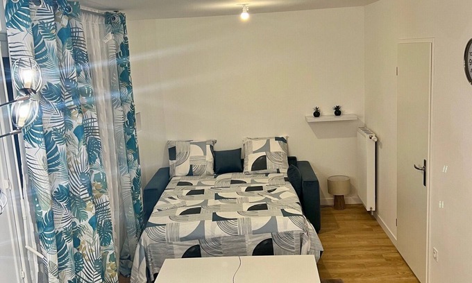 Saint-Germain-sur-Morin Apartment | Chez WEN Studio Cosy à 10 Minutes de Disneyland
