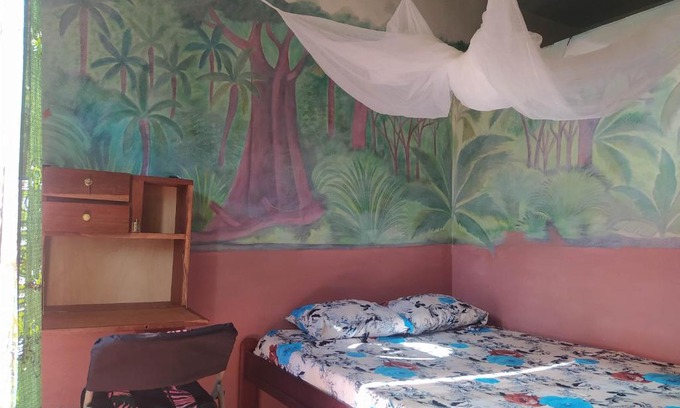 Oussouye House | Chez Yaya - Chambre Brousse