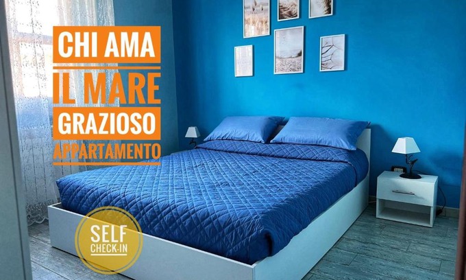 Foce Verde Apartment | [Chi Ama il Mare] Appartamento