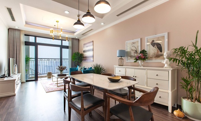 Thanh Xuan Apartment | Chi's house#Vinhomes Royal city#2bedroom#indoor and outdoor pools