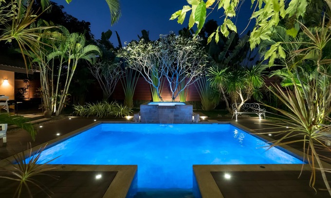 Hang Dong Villa | Chiang Mai's Best Villa, Garden Paradise, A/C, Free Breakfast, Pool, Van, Chef