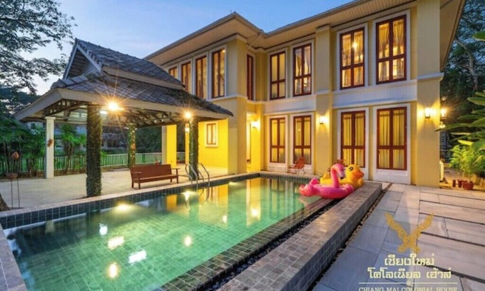 Chang Phueak Villa | Chiang Mai Colonial House