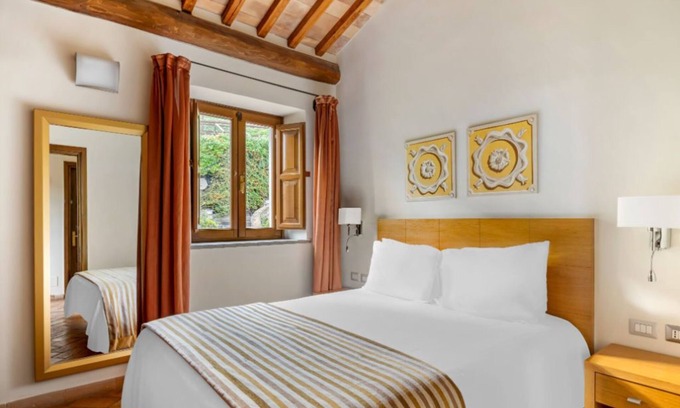 Soriano nel Cimino Condo | Chic 1-Bed Apartment | Historic Resort | Sleeps 4