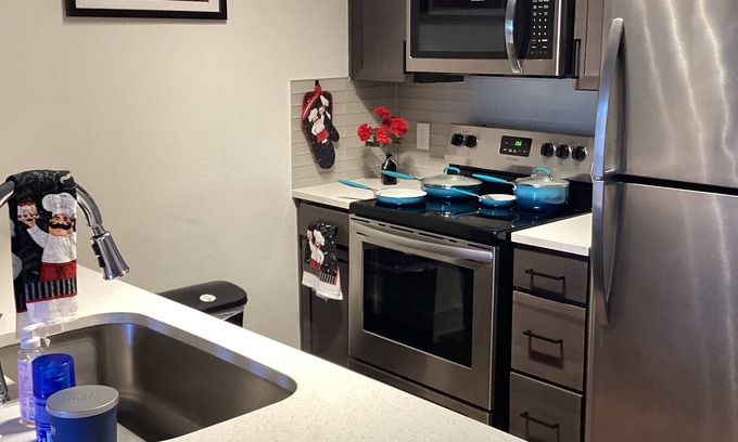 George Bush Park/Eldridge Apartment | Chic 1-bedroom apartment with WiFi, AC in phenomenal Richmond