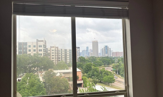 Washington Ave./ Memorial Park Apartment | Chic 1-bedroom apartment with fitness room and AC in phenomenal Houston
