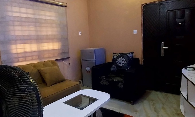 Ibeju Apartment | Chic 1-bedroom apartment with AC, WiFi in enjoyable Ajah, Lekki