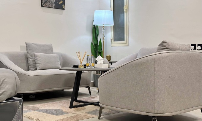 Al Aqiq Apartment | Chic 1-bedroom apartment in fabulous Riyadh with AC, WiFi