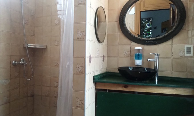 Ciudad Vieja Condo | Chic 1-bedroom condo with AC, WiFi in Old City Montevideo on Pedestrian Street