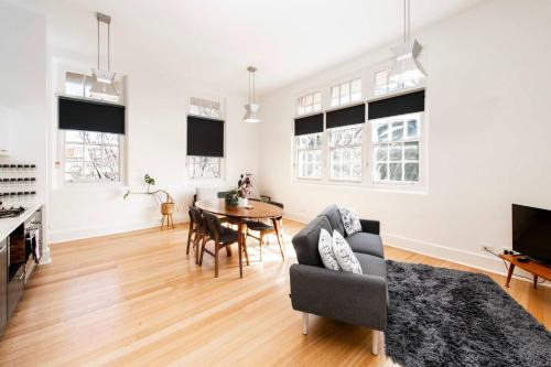 Parkville Apartment | Chic 1BR Apartment in Peaceful Parkville