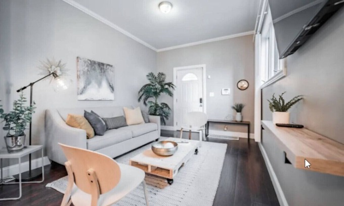 Near Northside House | Chic 1BR Retreat with Sofa Bed, Free Parking