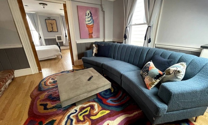 Capitol Hill House | Chic 2BR Steps from Historic Sites