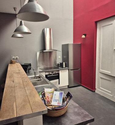 Epernay Apartment | Chic 4 personnes Hypercentre 5 Minutes Avenue De Champagne
