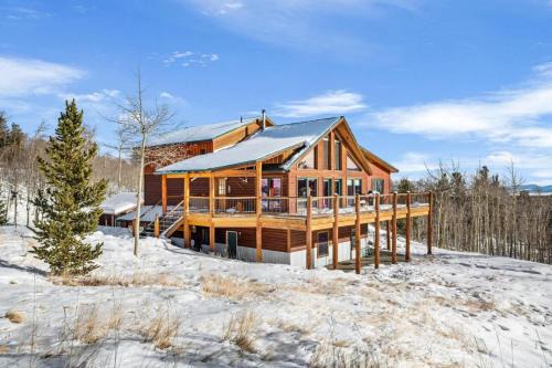 Fairplay House | Chic 5bedroom 4.5bath Secluded Mountain Cabin