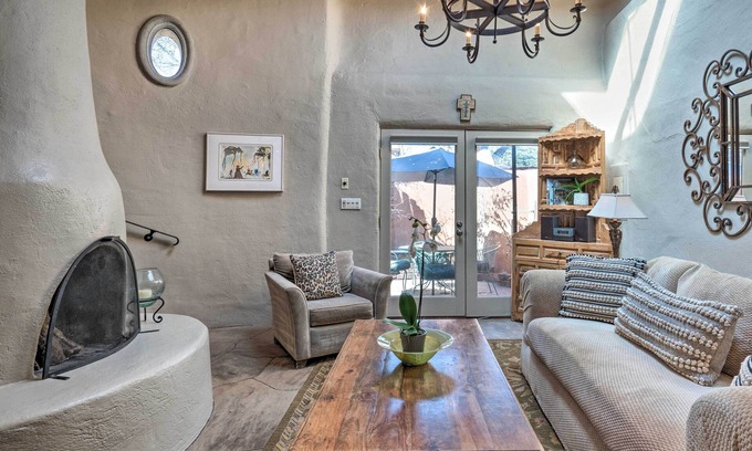Historic Eastside House | Chic Adobe-Style Bungalow in Historic Santa Fe!